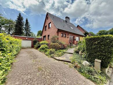 Einfamilienhaus zum Kauf 449.500 € 8 Zimmer 169 m² 622 m² Grundstück frei ab sofort Hasloh 25474