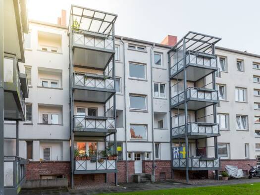 Wohnung zur Miete 310 € 2 Zimmer 43,2 m² 1. Geschoss frei ab 01.11.2026 Potsdamer Straße 58 Lehe Bremerhaven 27568