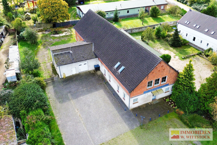 Freifläche zum Kauf 180.000 € 500 m²<br/>Lagerfläche Meyenburg Meyenburg 16945