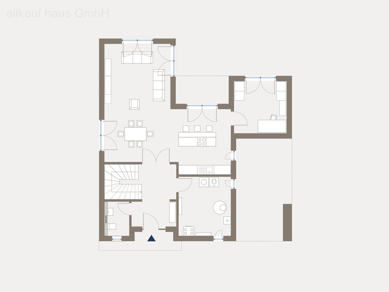 Einfamilienhaus zum Kauf provisionsfrei 5 Zimmer 222,9 m²<br/>Wohnfläche 1.200 m²<br/>Grundstück Pesensricht Illschwang 92278