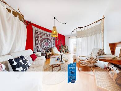 Wohnung zur Miete 640 € 2 Zimmer 61,3 m² 3. Geschoss frei ab sofort Bleiweiß Nürnberg 90461
