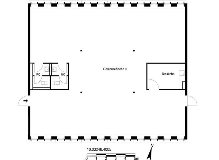 Bürofläche zur Miete - Erstbezug 3.200 € 200 m² Bürofläche Gut Hellersdorf 14 Hellersdorf Berlin 12629