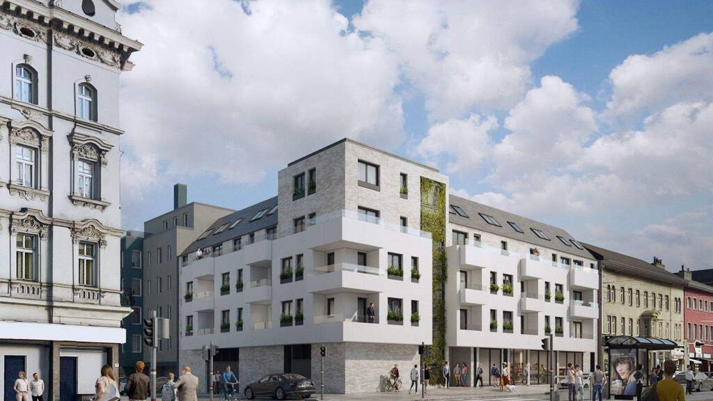 Studio zur Miete - Erstbezug 592 € 1 Zimmer 35 m² 1. Geschoss Wien 1110