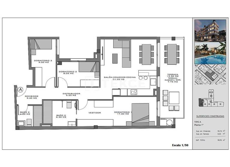 Studio zum Kauf 235.000 € 3 Zimmer 65 m² EG Alicante 03130