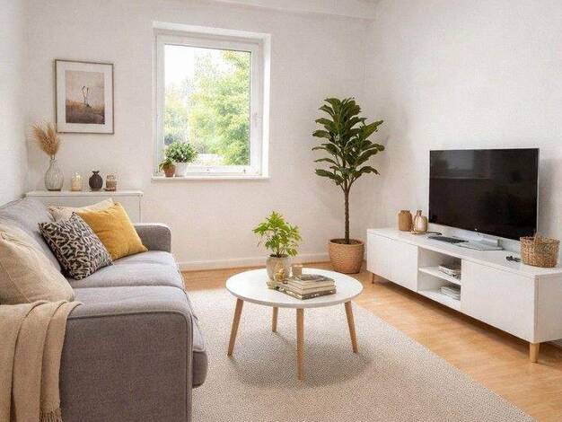 Wohnung zur Miete 1.350 € 3 Zimmer 72 m² 3. Geschoss Heerdt Düsseldorf 40549