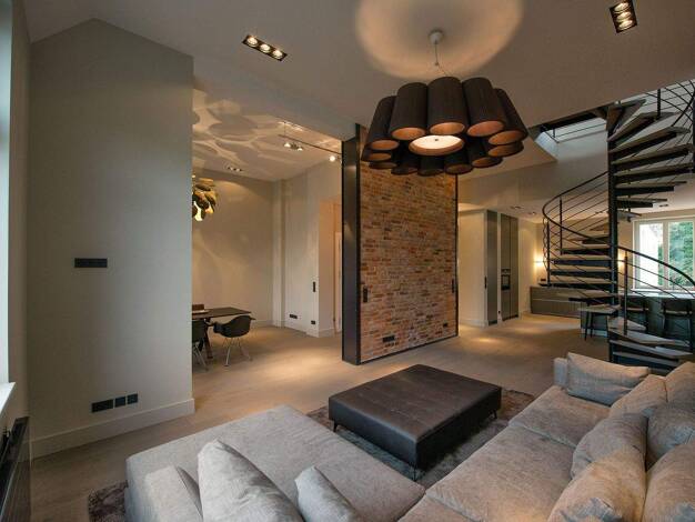 Penthouse zur Miete 4.900 € 5,5 Zimmer 211 m² Winterhude Hamburg 22301