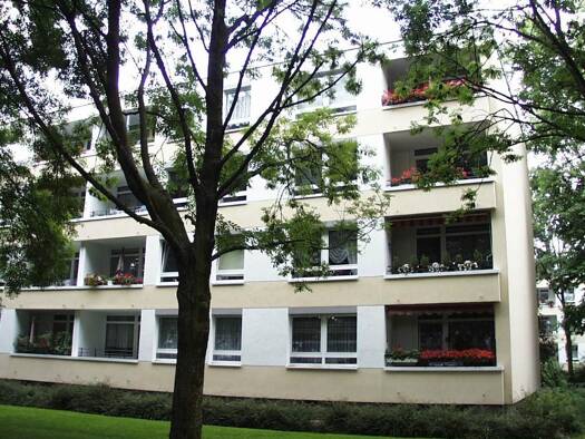 Wohnung zur Miete 1.049 € 4,5 Zimmer 93,3 m² 3. Geschoss Magdeburger Straße 14 West Ratingen 40880