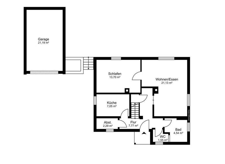 Einfamilienhaus zum Kauf 620.000 € 4 Zimmer 95,6 m² 645 m² Grundstück Lustnau Tübingen / Lustnau 72074