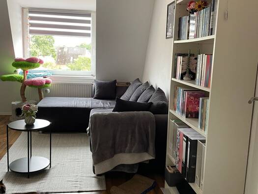 Wohnung zur Miete 499 € 2 Zimmer 40 m² 3. Geschoss Grüffkamp Pries Kiel 24159