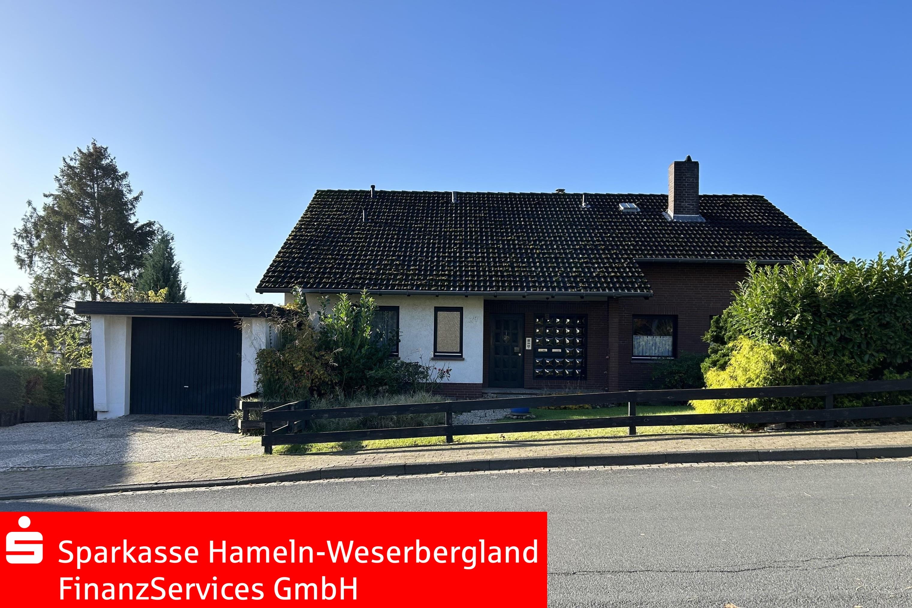 Einfamilienhaus zum Kauf 275.000 € 5 Zimmer 190 m²<br/>Wohnfläche 585 m²<br/>Grundstück Wangelist Hameln 31789