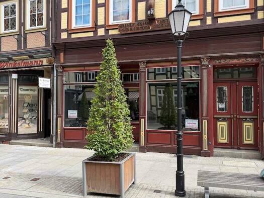 Ladenfläche zur Miete 1.600 € 100 m² Verkaufsfläche Breite Straße 64 Wernigerode Wernigerode 38855