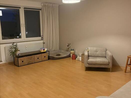 Wohnung zur Miete 1.050 € 2 Zimmer 66,4 m² 2. Geschoss frei ab sofort Valerystraße 59 Lohhof Unterschleißheim 85716