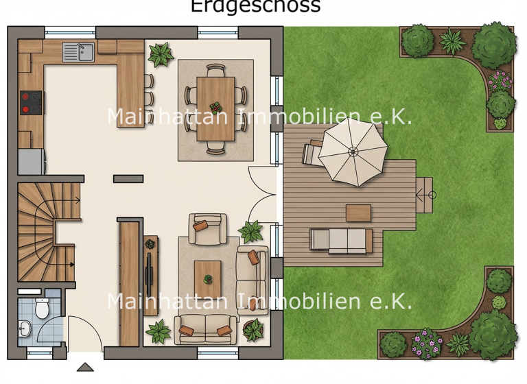 Einfamilienhaus zum Kauf 1.300.000 € 5 Zimmer 180 m² 235 m² Grundstück frei ab 01.08.2026 Langen 63225