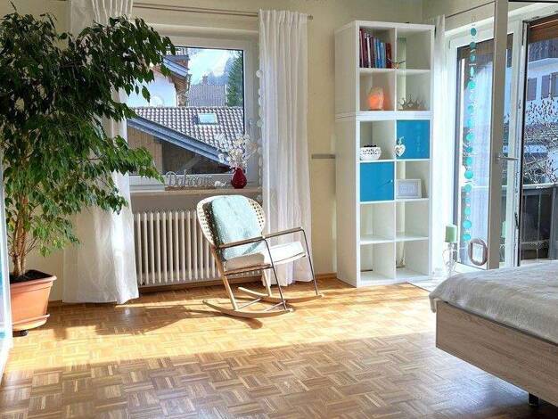 Wohnung zum Kauf provisionsfrei 373.000 € 2 Zimmer 60 m² 1. Geschoss Partenkirchen Garmisch-Part. 82467