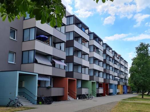 Wohnung zur Miete 325 € 3 Zimmer 52,4 m² 4. Geschoss Zuckerweg 9 Nordhausen Nordhausen 99734