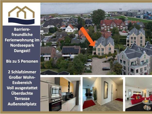 Wohnung zum Kauf 349.000 € 3 Zimmer 88,5 m² Am alten Deich 12 Dangast Varel / Dangast 26316