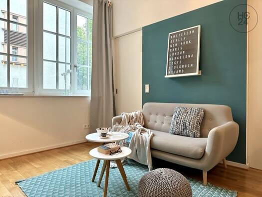 Wohnung zur Miete Wohnen auf Zeit 1.050 € 2 Zimmer 43 m² frei ab 01.02.2026 Gohlis-Mitte Leipzig 04157