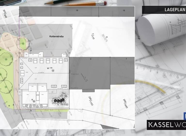 Wohnung zum Kauf 578.000 € 2 Zimmer 95 m² frei ab sofort Kattenstraße West Kassel 34119