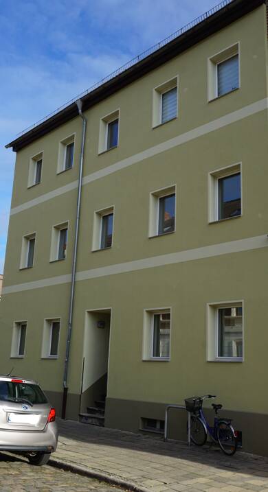 Wohnung zur Miete 403 € 3 Zimmer 62,8 m² Dachgeschoss frei ab sofort Törtener Str.20 Innenstadt Dessau-Roßlau 06842
