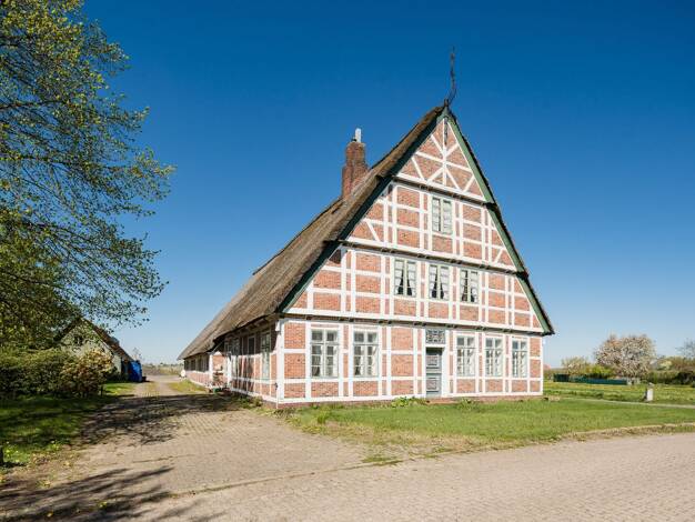 Bauernhaus zum Kauf 429.000 € 5 Zimmer 233,5 m² 1.400 m² Grundstück frei ab 01.05.2027 Königreich Jork 21635