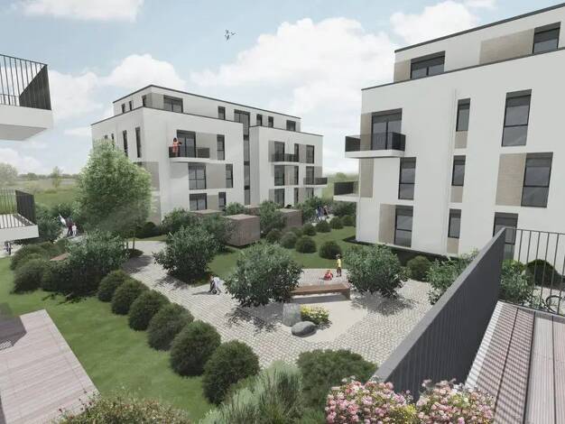 Wohnung zum Kauf - Erstbezug provisionsfrei 578.500 € 4 Zimmer 92,6 m² 3. Geschoss Nördliche Mühlenvorstadt Greifswald 17489