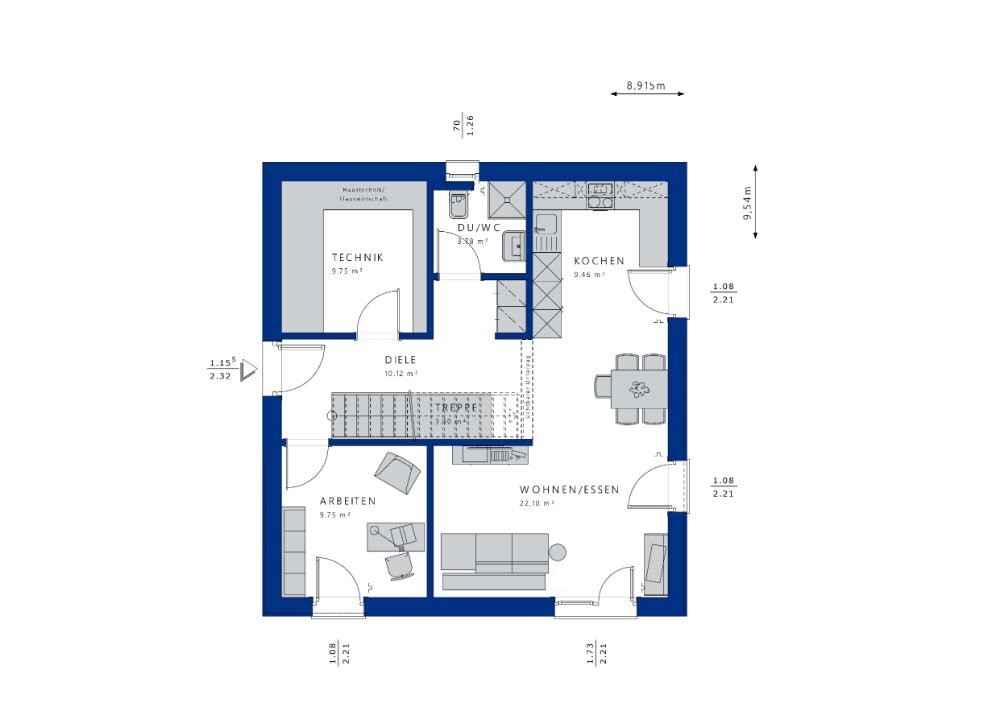 Einfamilienhaus zum Kauf provisionsfrei 443.900 € 5 Zimmer 136 m²<br/>Wohnfläche 666 m²<br/>Grundstück Schwarzenberg Schwarzenberg/Erzgebirge 08340