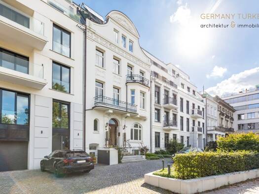 Wohnung zur Miete 3.300 € 2 Zimmer 117 m² frei ab 01.09.2026 St. Georg Hamburg 20099
