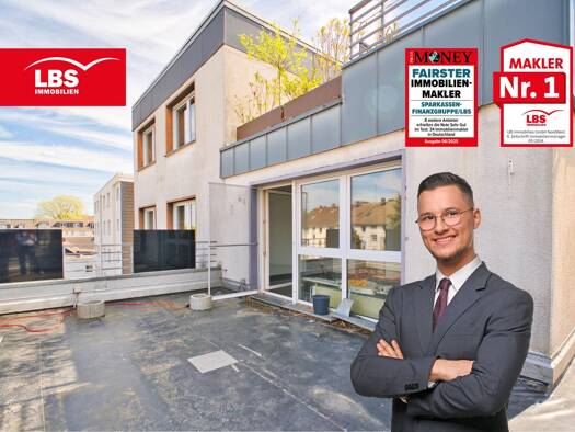 Wohnung zum Kauf 159.000 € 2,5 Zimmer 70 m² 3. Geschoss Wattenscheid Bochum 44866