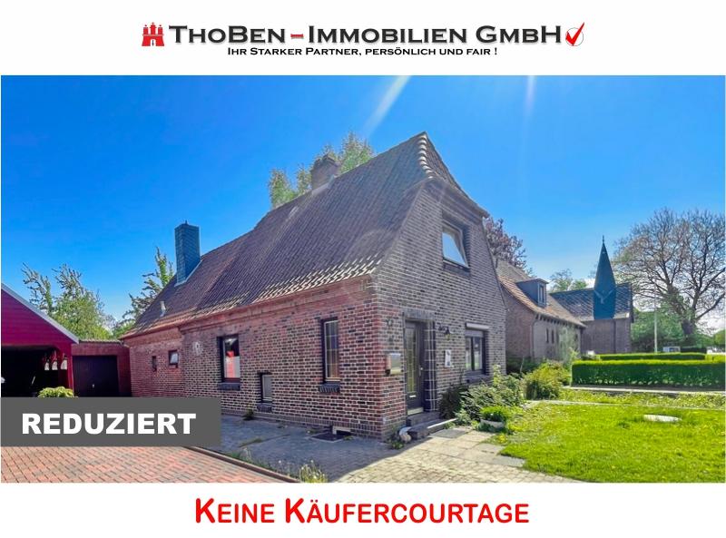 Einfamilienhaus zum Kauf provisionsfrei 299.000 € 5 Zimmer 130 m²<br/>Wohnfläche 848 m²<br/>Grundstück 01.04.2025<br/>Verfügbarkeit Brunsbüttel 25541