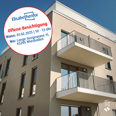 Wohnung zur Miete 1.448 € 3 Zimmer 87,8 m² Lange Seegewann 9 Delkenheim - Süd Wiesbaden 65205