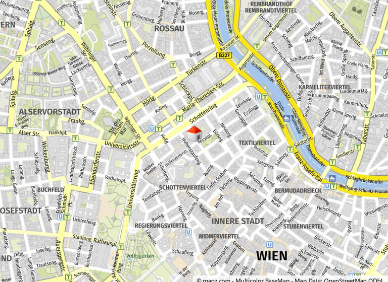 Bürofläche zur Miete 25 € 230,4 m² Bürofläche Wien 1010