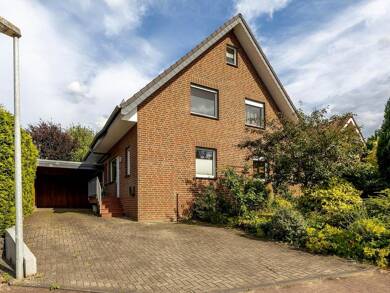 Einfamilienhaus zum Kauf 314.000 € 5 Zimmer 140 m² 598 m² Grundstück Ostercappeln Ostercappeln 49179