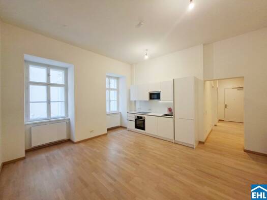 Wohnung zur Miete 971 € 2 Zimmer 44,1 m² 3. Geschoss Jordangasse Innere Stadt 1010