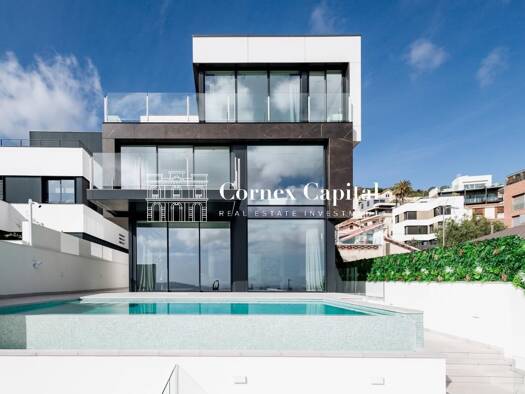 Einfamilienhaus zum Kauf 5.900.000 € 6 Zimmer 710 m² BARCELONA 08017