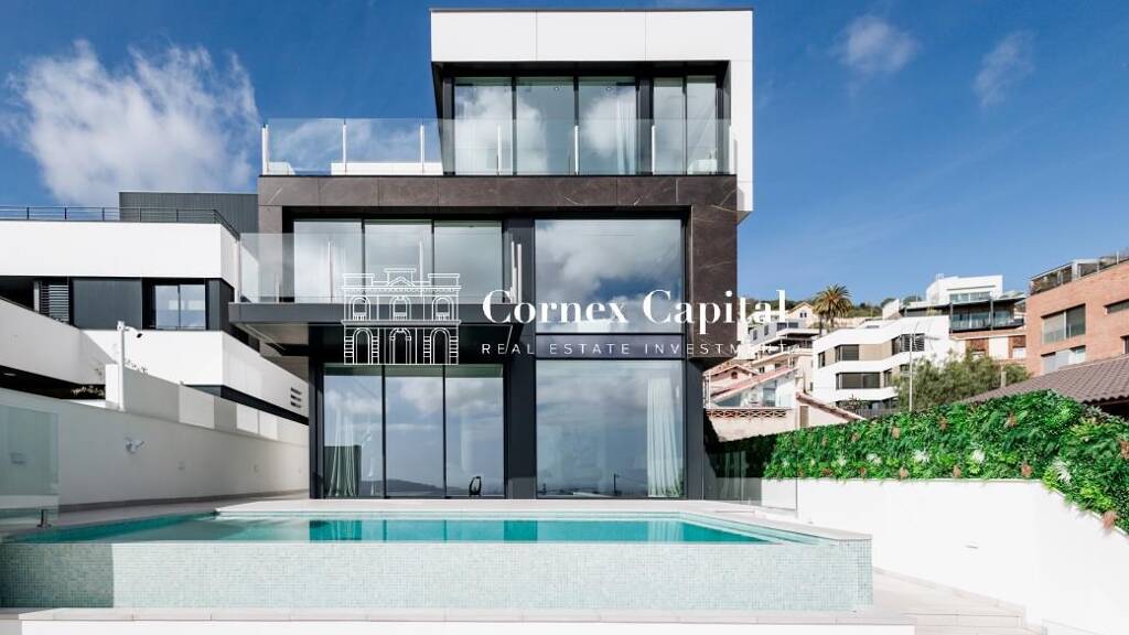 Einfamilienhaus zum Kauf 5.900.000 € 6 Zimmer 710 m² BARCELONA 08017