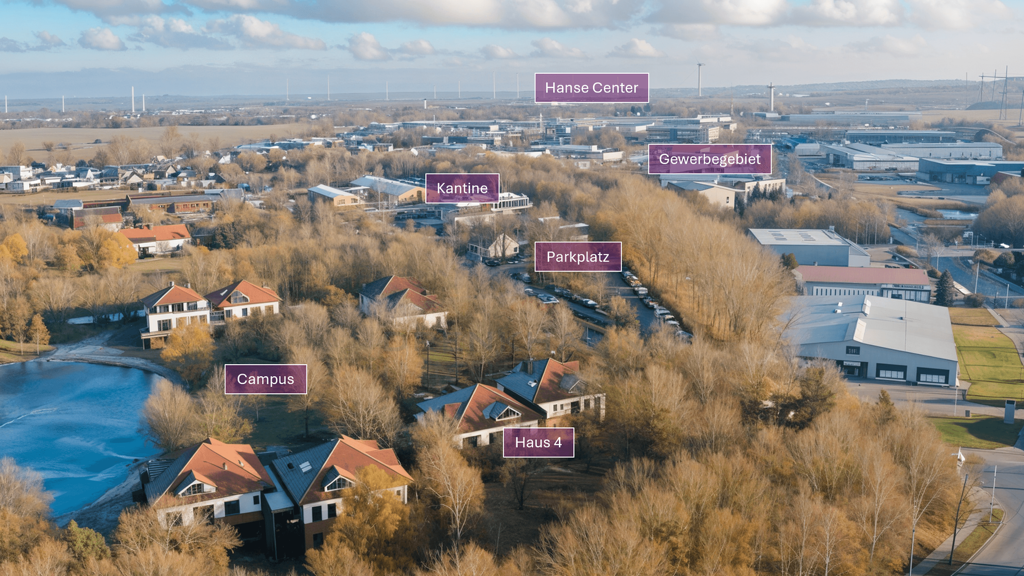 Bürofläche zur Miete provisionsfrei 6,50 € 277 m² Bürofläche Am Campus 1-11 Bentwisch Rostock 18182