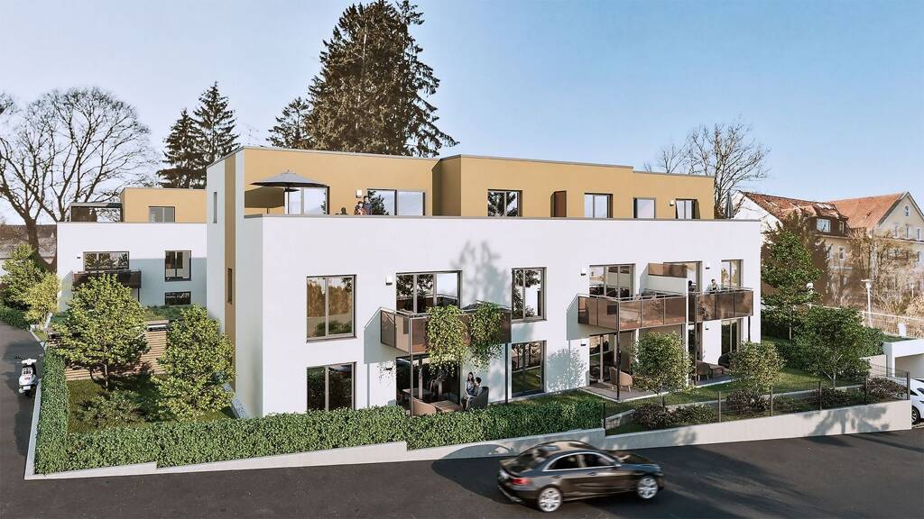 Wohnung zum Kauf - Neubau provisionsfrei als Kapitalanlage geeignet 679.900 € 4 Zimmer 93,6 m² Klettham Erding 85435