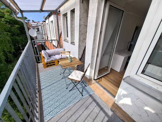 Wohnung zur Miete 400 € 1 Zimmer 17 m² frei ab sofort Hallerstraße 23 St Johannis Nürnberg 90419