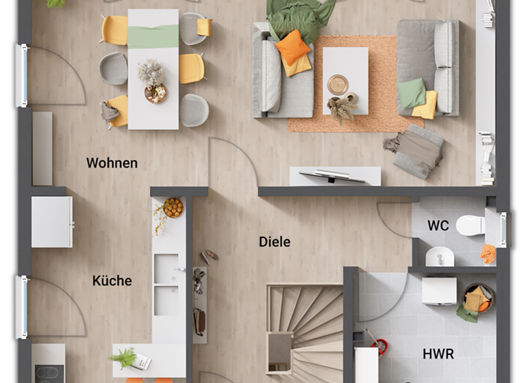 Stadthaus zum Kauf 503.750 € 4 Zimmer 124 m² 702 m² Grundstück Zepernick Panketal 16341