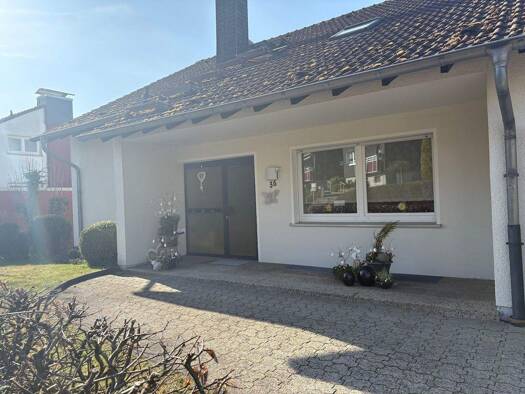 Terrassenwohnung zur Miete 729 € 3,5 Zimmer 81 m² frei ab 01.04.2026 Goethestraße 36 Halver 58553