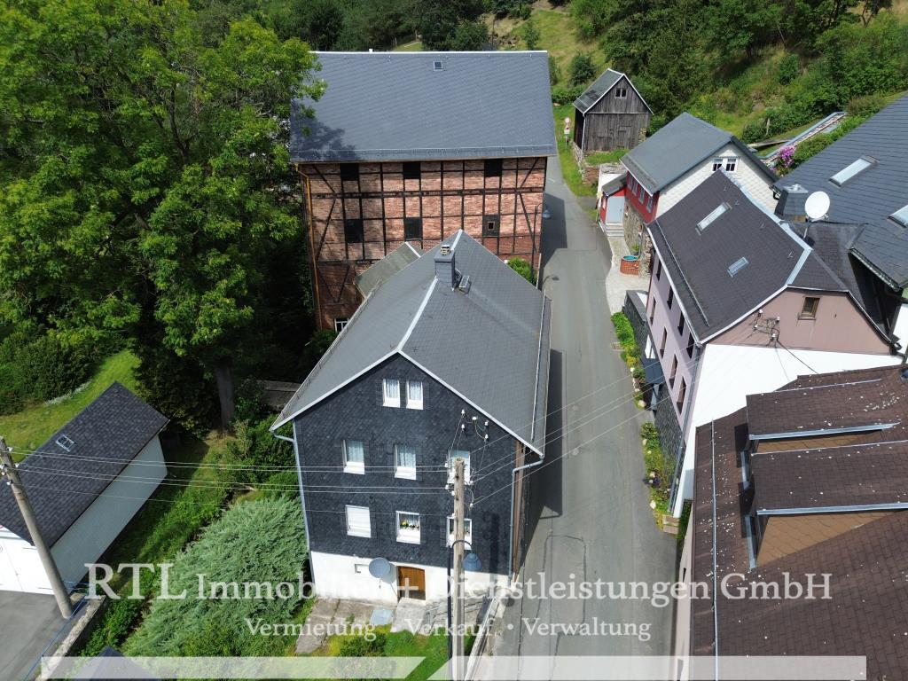 Einfamilienhaus zum Kauf provisionsfrei 89.900 € 4 Zimmer 108 m²<br/>Wohnfläche 1.851 m²<br/>Grundstück ab sofort<br/>Verfügbarkeit Sparnberg Hirschberg 07927