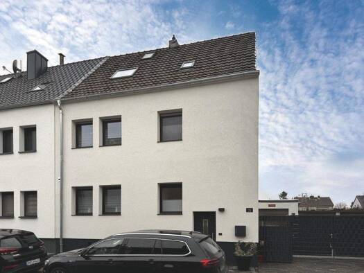 Doppelhaushälfte zum Kauf 398.000 € 5 Zimmer 136 m² 354 m² Grundstück frei ab sofort Birkesdorf Düren 52353