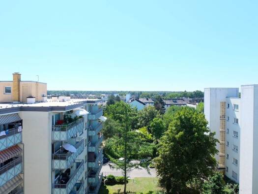 Wohnung zum Kauf 179.000 € 2 Zimmer 52 m² 6. Geschoss Neu-Isenburg 63263