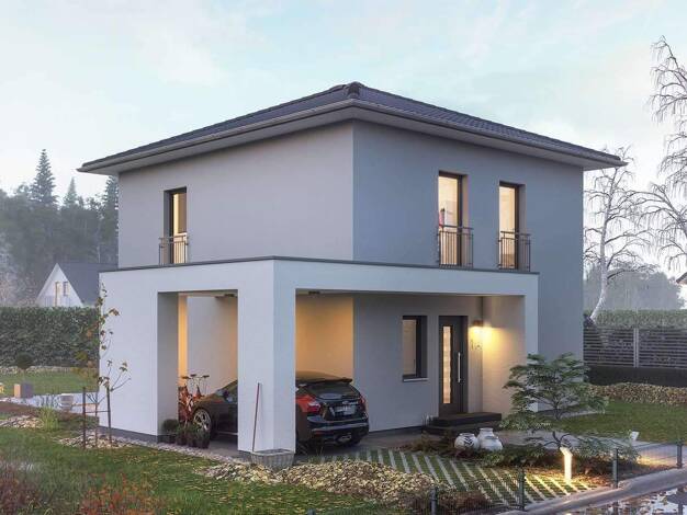 Einfamilienhaus zum Kauf - Erstbezug provisionsfrei 304.000 € 4 Zimmer 136 m² 600 m² Grundstück Stollberg 09366