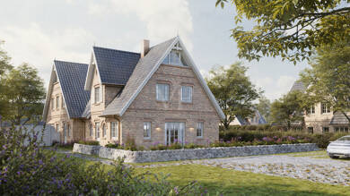 Reihenendhaus zum Kauf - Neubau 1.950.000 € 4 Zimmer 116 m² 896 m² Grundstück Tinnum Sylt 25980