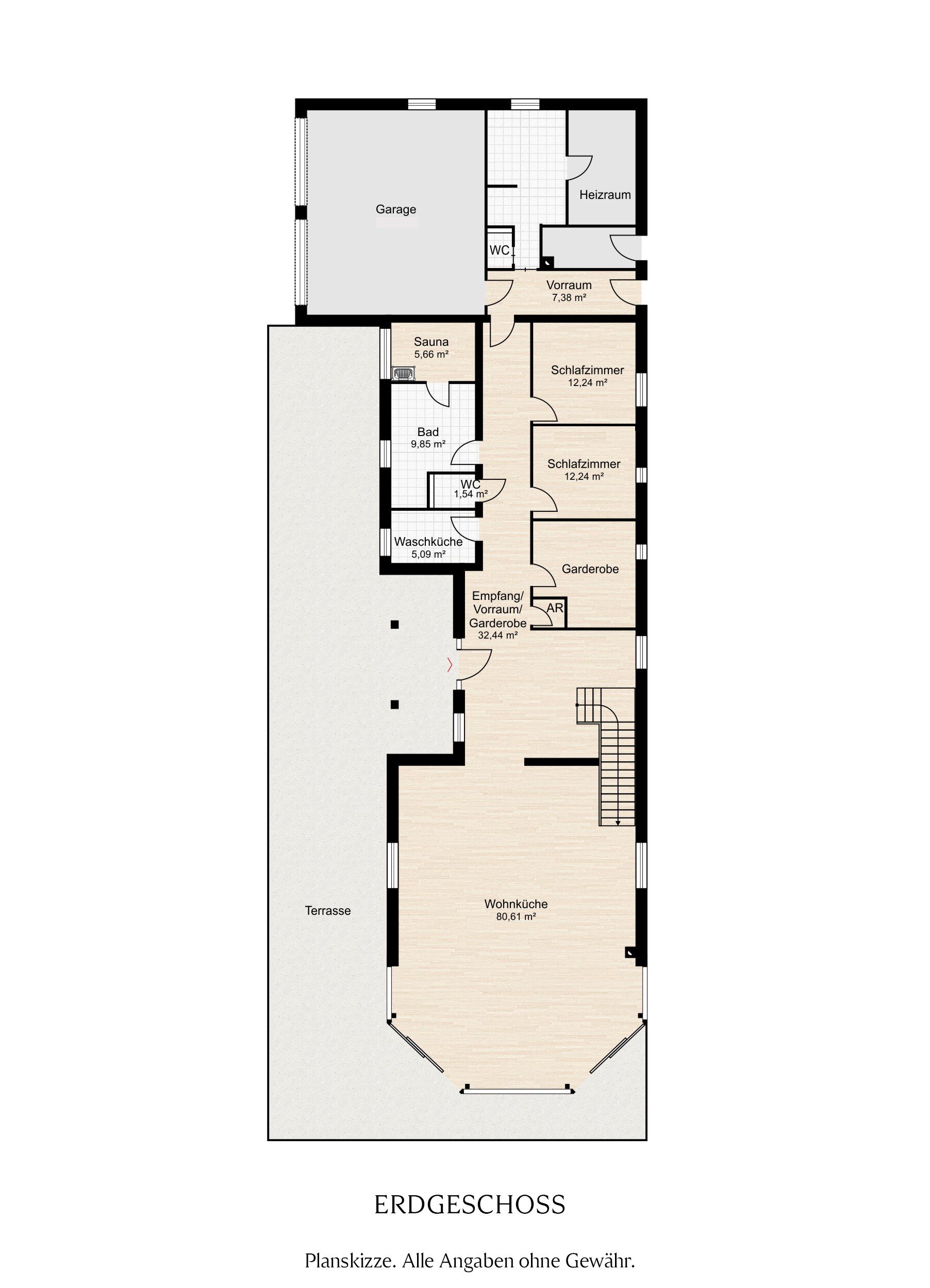 Einfamilienhaus zum Kauf 2.399.000 € 227 m²<br/>Wohnfläche 63.439 m²<br/>Grundstück ab sofort<br/>Verfügbarkeit Litzelsdorf 7532