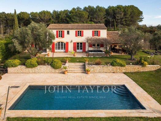 Einfamilienhaus zum Kauf provisionsfrei 2.520.000 € 6 Zimmer 280 m² 10.000 m² Grundstück Celony la calade Aix-en-Provence 13090