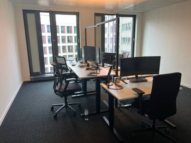 Bürofläche zur Miete provisionsfrei 4.500 € 54 m² Bürofläche Caffamacherreihe Neustadt Hamburg 20355