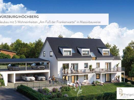 Wohnung zum Kauf provisionsfrei 432.000 € 3 Zimmer 88 m² 1. Geschoss frei ab 01.09.2027 Höchberg 97024