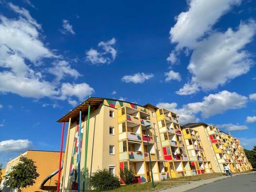 Wohnung zur Miete 387 € 3 Zimmer 70,5 m² Stollberg Stollberg/Erzgebirge 09366